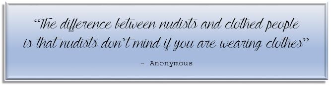 Nudity quote