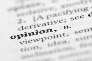 opinions definition