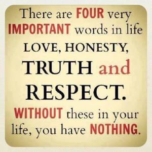 4 important words